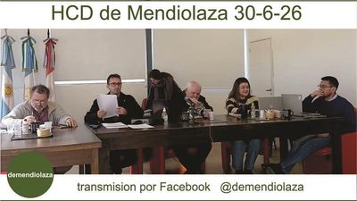 Concejo de Mendiolaza 30 de junio de 2026