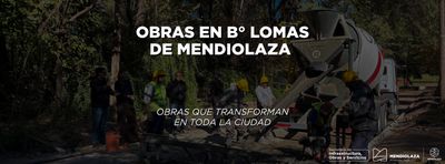 Mendiolaza inicia una nueva etapa de obras en el barrio Lomas de Mendiolaza