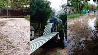 Mendiolaza después de la tormenta