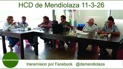 Concejo de Mendiolaza 11 de marzo de 2026