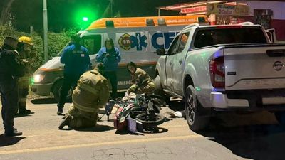 Otro accidente en la Intermunicipal de Mendiolaza