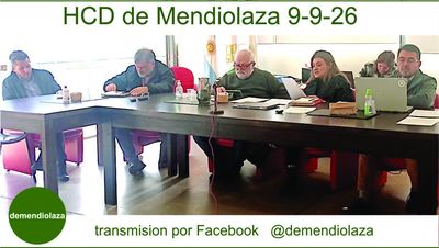 Concejo de Mendiolaza 16 de septiembre de 2026