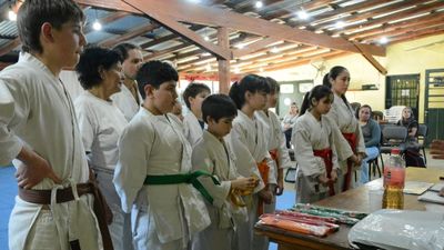 Karate en Mendiolaza
