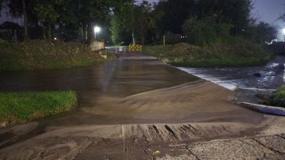 Permanecen cerrados los vados en Mendiolaza