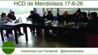 Concejo de Mendiolaza 17 de junio de 2026