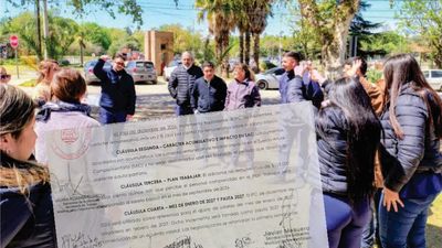 Acuerdo salarial en la municipalidad de Mendiolaza