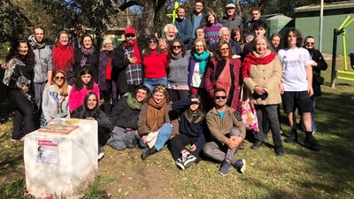 Mendiolaza homenajeó a Alberto Burnichón