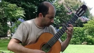 Marcelo Elmo, inspiración en Mendiolaza