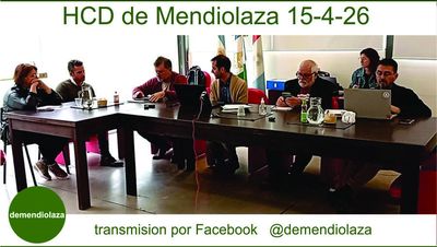 Concejo de Mendiolaza 15 de abril de 2026