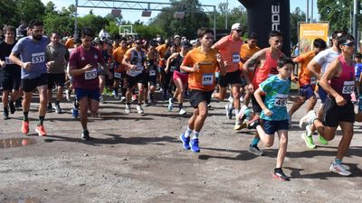 Tercera edición del Mendiolaza Corre