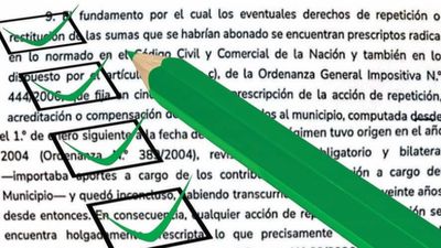 Respuesta sobre el doble cobro en Mendiolaza