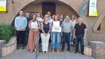 Mendiolaza concretó una inversión histórica para ampliar la red de gas natural