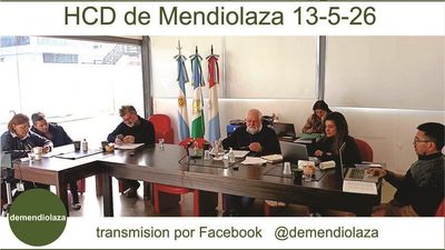 Concejo de Mendiolaza 13 de mayo de 2026
