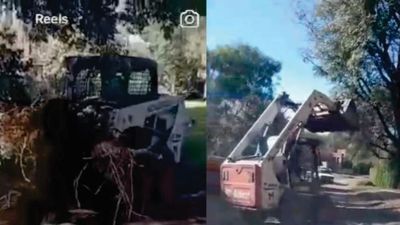 Supuesto uso de recursos públicos en Mendiolaza