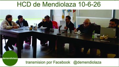 Concejo de Mendiolaza 10 de junio de 2026