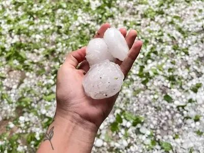 Tormenta de granizo causó graves destrozos en Unquillo y Mendiolaza - lavozdesanjusto.com.ar