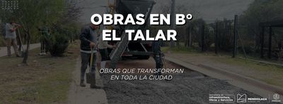 MENDIOLAZA AVANZA CON UNA INTERVENCIÓN INTEGRAL EN EL TALAR