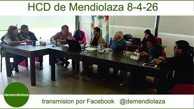 Concejo de Mendiolaza 8 de abril de 2026