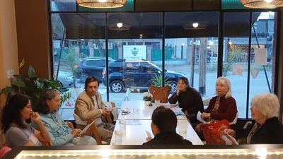 Nuevo espacio de encuentro cultural en Mendiolaza