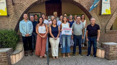 Mendiolaza gestionó una inversión para ampliar la red de gas natural