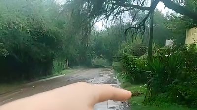 Pavimento en Las Drácenas de Mendiolaza