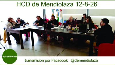 Concejo de Mendiolaza 12 de agosto de 2026