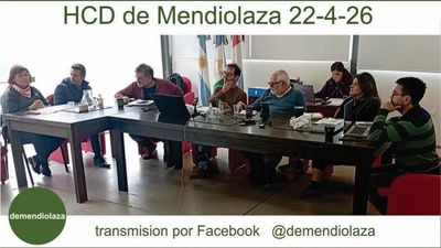 Concejo de Mendiolaza 22 de abril de 2026