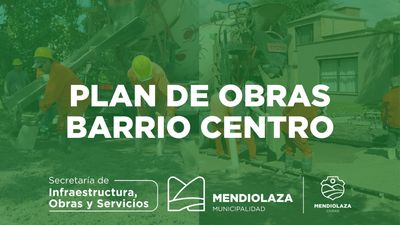 Avanza el plan integral de obras en Barrio Centro