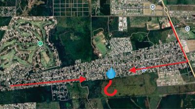 Gas al sur del Talar de Mendiolaza