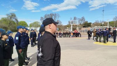 Bomberos Voluntarios de Mendiolaza celebraron 30 años de servicio y compromiso con la comunidad