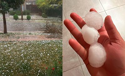 El temporal en Córdoba causó destrozos: cayó granizo del tamaño de una pelota de golf - Diario Digital Conclusión