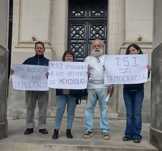 Mendiolaza: la revocatoria de Arning sigue en carrera