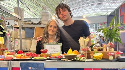 Mendiolaza en la Feria Internacional de Artesanías