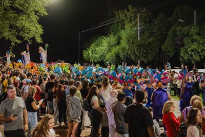 La Casona vivió la fiesta del Carnaval